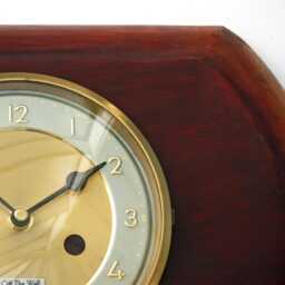 Wooden Wall Clock - New 35cm Handmade Upcycled Country Unique Gift Off The Clocks - thumbnail 3
