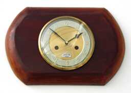 Wooden Wall Clock - New 35cm Handmade Upcycled Country Unique Gift Off The Clocks