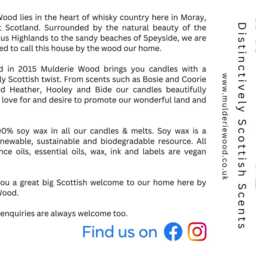 Spey Bay Vegan Soy Candle Scottish Sea, Floral Gorse & Driftwood - thumbnail 3