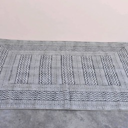6x9 Feet Indian Rugs Cotton Rug, Woven Area For Sale, Decor Rustic Rugs, Decorative Bohemian Indian - thumbnail 3