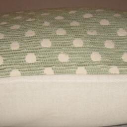 "Chenille Conemporary Decorative Pillow 24""x24" - thumbnail 3
