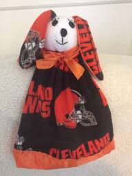 Cleveland Browns Football Snugglebuddie