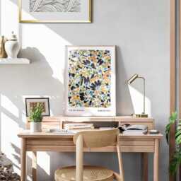 Antonio Gaudi Tiles Art Print Spanish Ceramic Pattern Wall Decor - thumbnail 2
