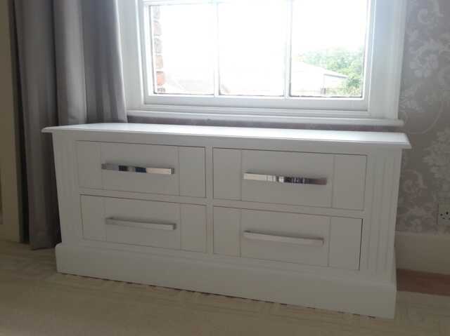Chest Of Drawers - 2 Over Fluted Style - image 1