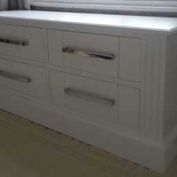 Chest Of Drawers - 2 Over Fluted Style - thumbnail 2