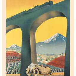 Armenia Poster Vintage European Travel Print - thumbnail 3