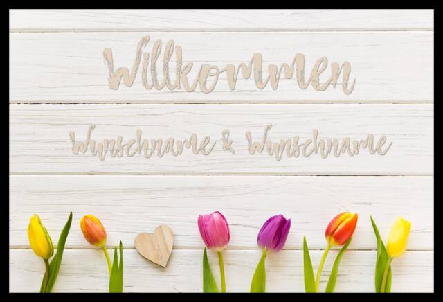 "Floor Mat ""Tulip" - image 1