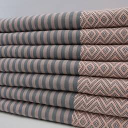 "Aztec Towel, Festival Towel, Turkish Peshtemal, 40""x70" - thumbnail 3