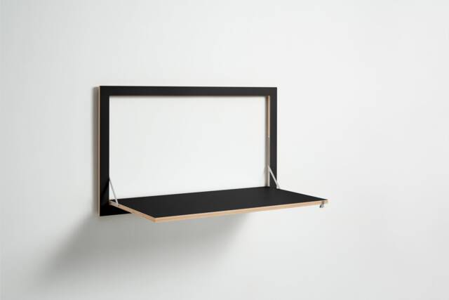 Fl??pps Secretary 100x60-1 - Black - image 1