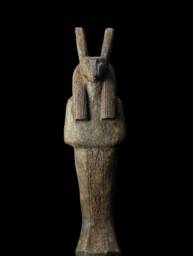 God Seth Statue, Egyptian Statuette. Set, The Of Chaos, Osiris Brother - thumbnail 1