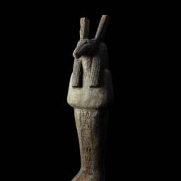 God Seth Statue, Egyptian Statuette. Set, The Of Chaos, Osiris Brother - thumbnail 3