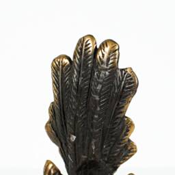 Bronze Birds On A Branch Statue, 5.2 - thumbnail 4