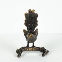 Bronze Birds On A Branch Statue, 5.2 - thumbnail 3