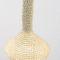 Raffia Woven Pendant Lamp Beige Kitchen Lighting, E14 - thumbnail 3