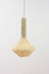 Raffia Woven Pendant Lamp Beige Kitchen Lighting, E14
