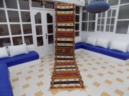 Runner Moroccan Glaoui Rug - thumbnail 1