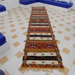 Runner Moroccan Glaoui Rug - thumbnail 2