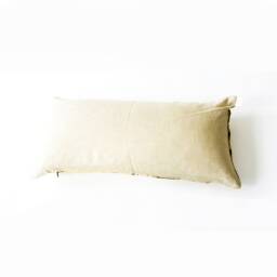 Chevron Gold Maize Lumbar Toss Pillow - thumbnail 2