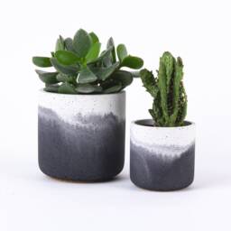 Charcoal Fade Pot, Various Sizes Available - thumbnail 3