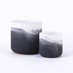 Charcoal Fade Pot, Various Sizes Available
