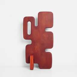 Cinceum - Abstract Sculpture in Red Hues - thumbnail 2