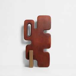 Abstract Sculpture in Red Hues - Cinceum - thumbnail 3