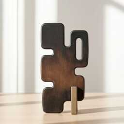 Abstract Sculpture in Red Hues - Cinceum - thumbnail 2