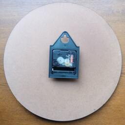 steampunk Hot Air Balloon Wall Clock Industrial Decor - thumbnail 4