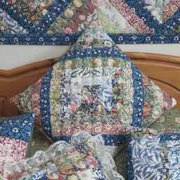William Morris Throw Pillow, Unique Bedroom Scatter Cushion - thumbnail 2