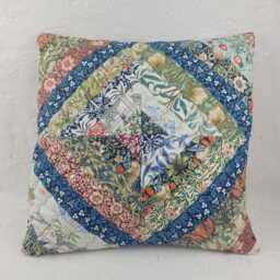 William Morris Throw Pillow, Unique Bedroom Scatter Cushion - thumbnail 1