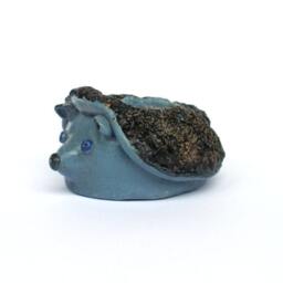 Ceramic Handmade Planter Hedgehog For Plants, Succulent Pot, Ceramic Animals, Ceramics & Pottery, Planter, Gift - thumbnail 1