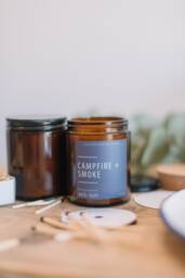 Private Listing 15 X Custom White Label Candles
