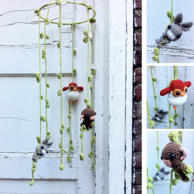 Baby Mobile -Forest - image 1