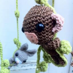 Baby Mobile -Forest - thumbnail 4