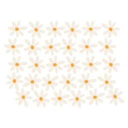 Fabric Daisy Wall Decals Peel & Stick Nursery Decor - thumbnail 2