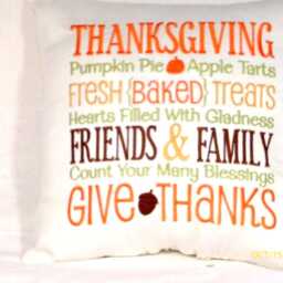 Thanksgiving Pillow, Autumn Decor, Pillows For Fall - thumbnail 4