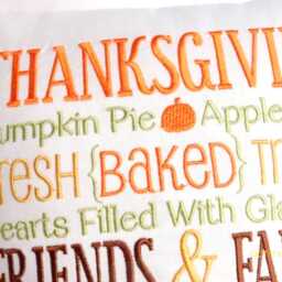 Thanksgiving Pillow, Autumn Decor, Pillows For Fall - thumbnail 3