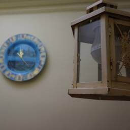 A Wall Clock-Plate With The View Of Vienna - thumbnail 4