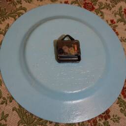 A Wall Clock-Plate With The View Of Vienna - thumbnail 3