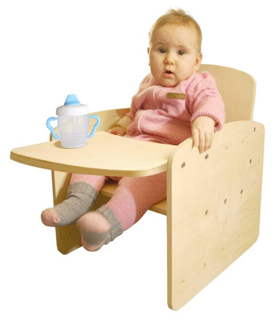 Organic Child Chair, Chair Transformer, Multifunctional Plywood - image 1
