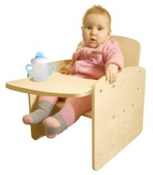 Organic Child Chair, Chair Transformer, Multifunctional Plywood - thumbnail 1