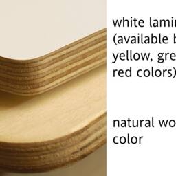 Organic Child Chair, Chair Transformer, Multifunctional Plywood - thumbnail 4