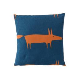 Cushion Cover in Scion Teal Orange Little Mr Fox 16 - thumbnail 2