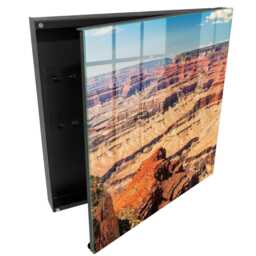 stone Beauty Key Cabinet For Home, Yellow Box Wall, Photographic Landscapes, Nature & Travel Lovers
