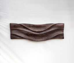 Large Size Wall Art, Us Delivery Duty Paid, Chisel-Carving, Mimimalist Organic Modern Design, Statement Art - thumbnail 1