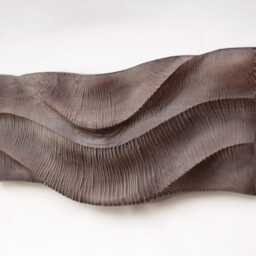 Large Size Wall Art, Us Delivery Duty Paid, Chisel-Carving, Mimimalist Organic Modern Design, Statement Art - thumbnail 3