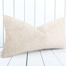 Kilim Lumbar Pillow Cover Turkish Anatolian Throw - 12x24 Inch - thumbnail 3
