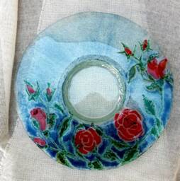 Glass Plate#glassware#glasswareartistics#glassfusion'arte#favors - thumbnail 1