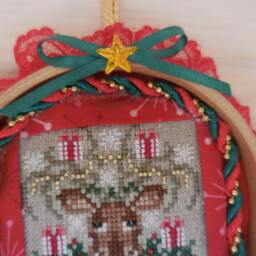 Rudy The Reindeer Wall Hanging - thumbnail 4