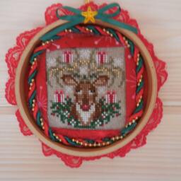 Rudy The Reindeer Wall Hanging - thumbnail 2